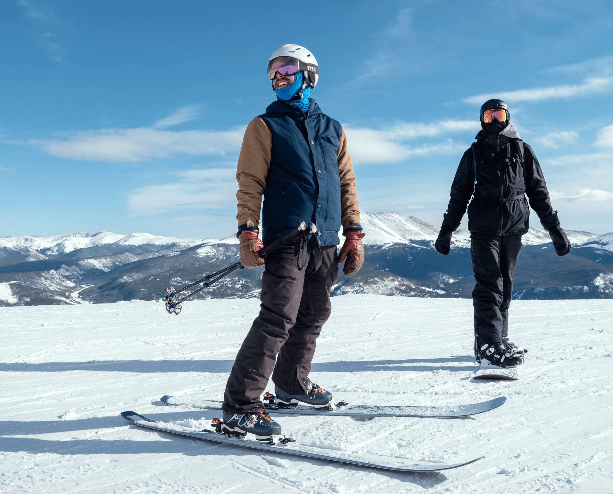 Is It Easier To Ski Or Snowboard